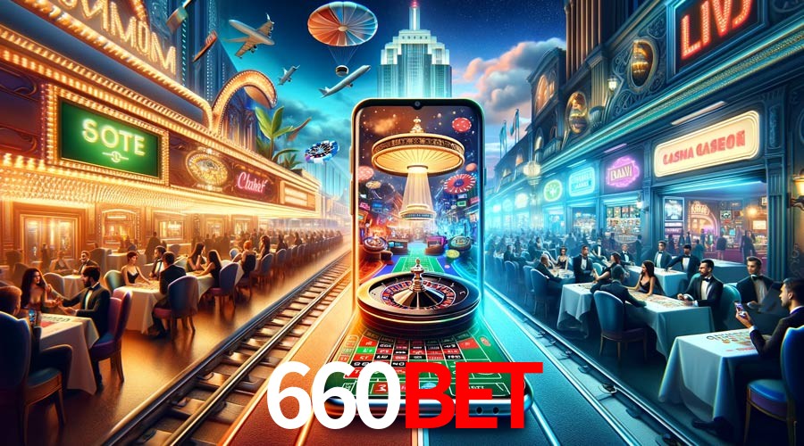 Desvendando o Mundo dos Jogos Virtuais na 660bet