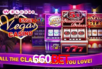 Descubra o Mundo do Cassino Online com 660bet