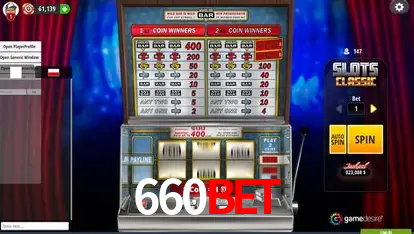 Descubra a Magia dos Jogos de Arcade no 660bet