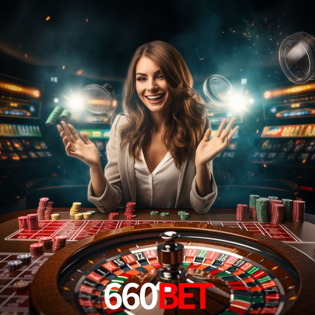 Sinta a adrenalina dos jogos de cassino com 660bet